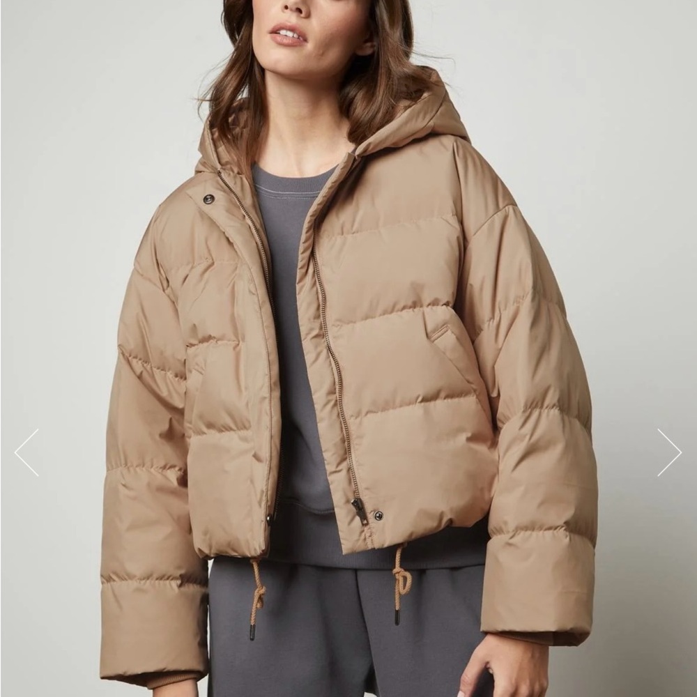 Velvet by Graham & Spencer “Raylin” Dark Brown Puffer Jacket - Picture 6 of 10